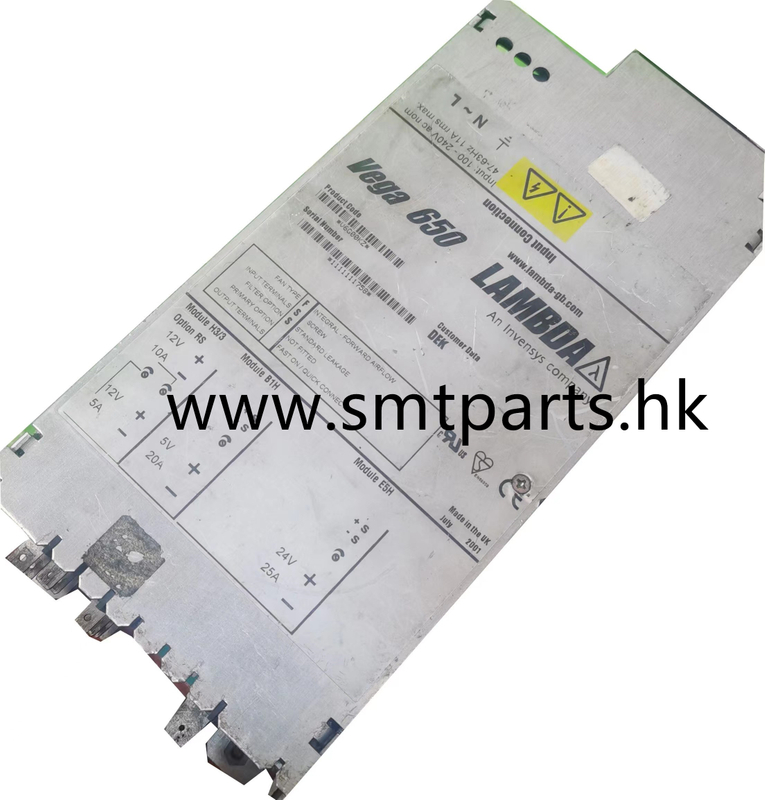 LAMBDA Vega 650 Power Supply V6G00KZ-DEK Printer