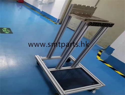 Samsung Hanwha SME electric feeder feeding cart SM feeder storage car feeder cart