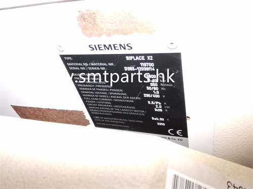 ASM Siplace X2 SMT Pick and Place Machine
