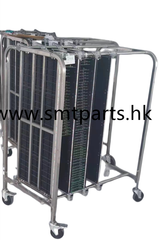 ESD Storage Turnover Cart Standing Type Adjustable ESD PCB Storage Trolley
