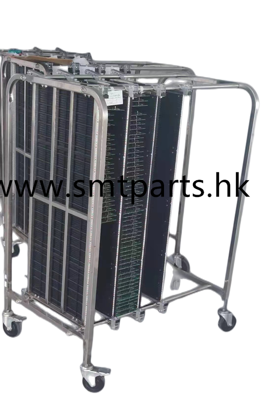 ESD Storage Turnover Cart Standing Type Adjustable ESD PCB Storage Trolley