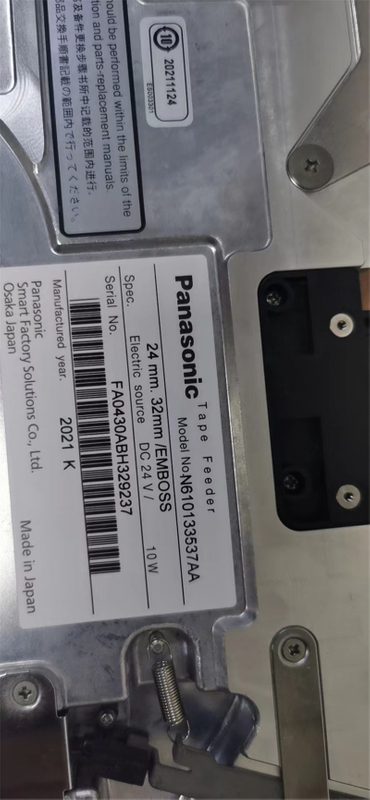 Panasonic Smt Tape Feeder 24/32mm with sensor N610133537AA