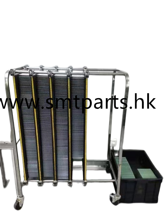 ESD Storage Turnover Cart Standing Type Adjustable ESD PCB Storage Trolley
