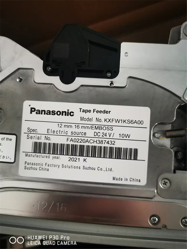  Panasonic Smt tape Feeders 12/16mm with sensor KXFW1KS6A00
